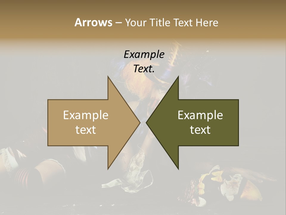 Murder Fantasy Style PowerPoint Template