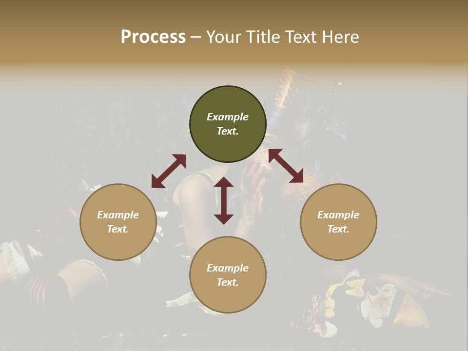 Murder Fantasy Style PowerPoint Template