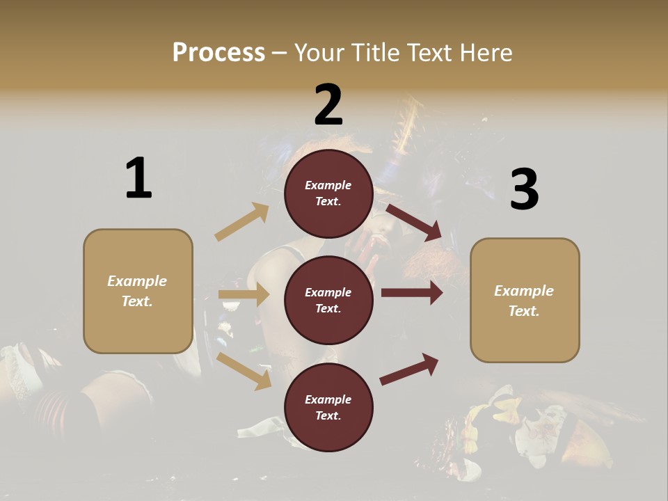 Murder Fantasy Style PowerPoint Template