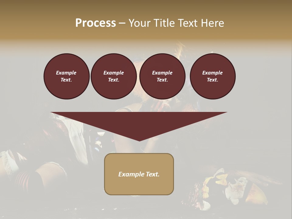 Murder Fantasy Style PowerPoint Template
