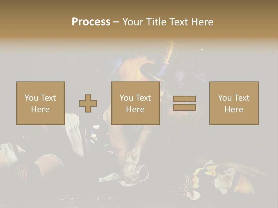 Murder Fantasy Style PowerPoint Template