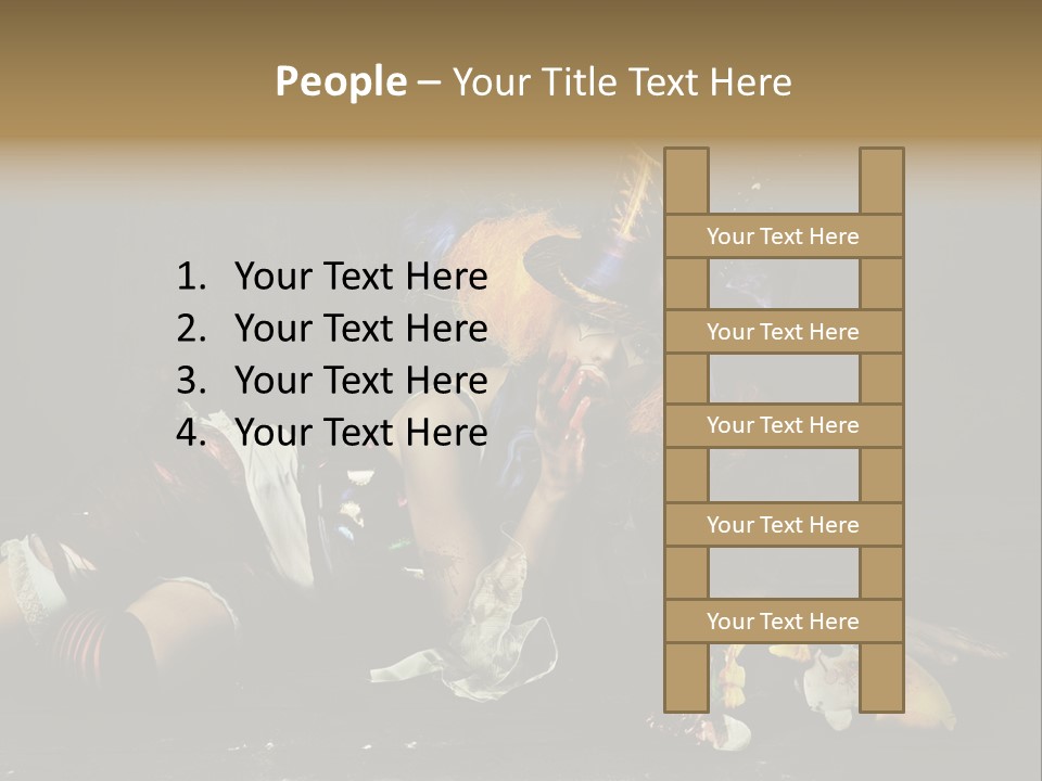 Murder Fantasy Style PowerPoint Template