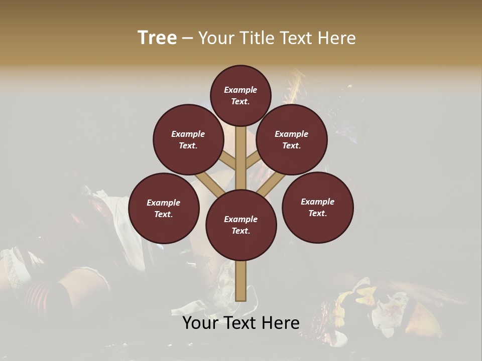 Murder Fantasy Style PowerPoint Template