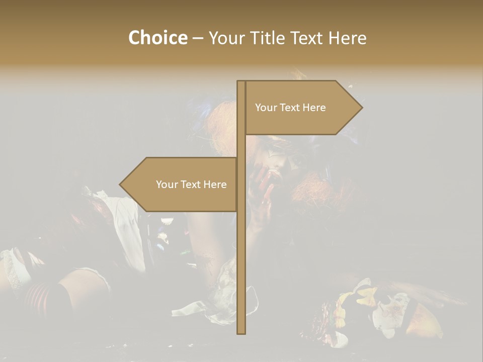 Murder Fantasy Style PowerPoint Template