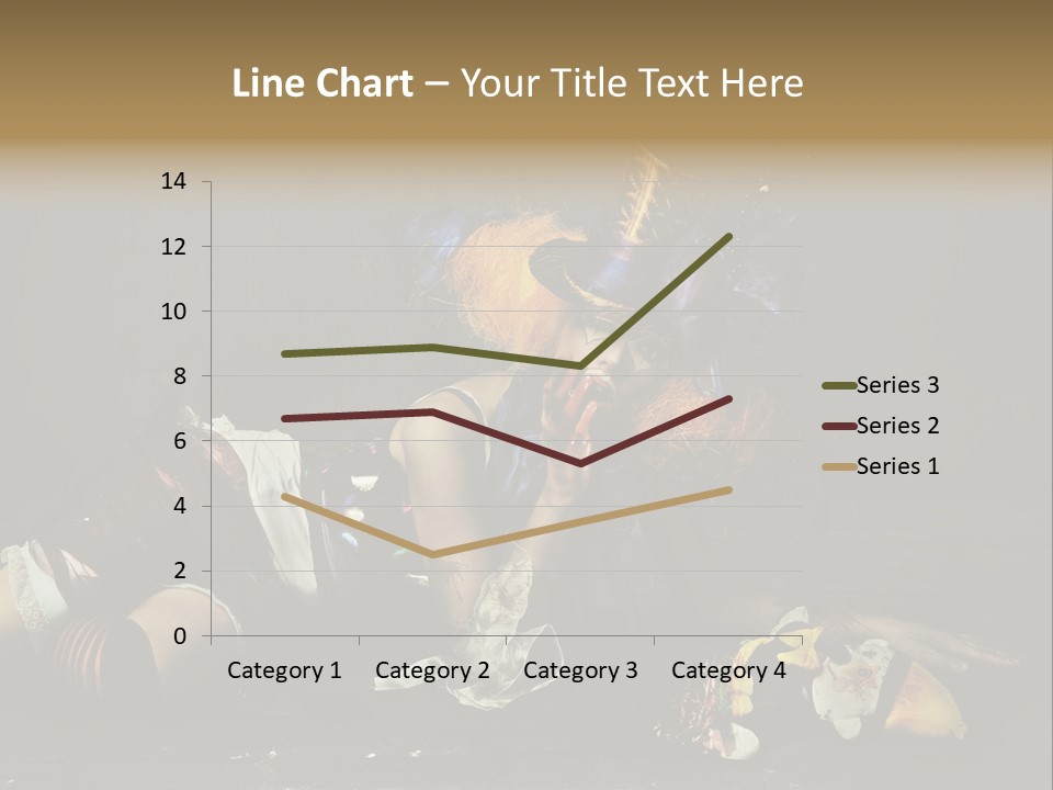 Murder Fantasy Style PowerPoint Template