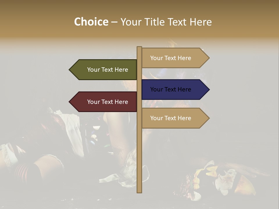 Murder Fantasy Style PowerPoint Template