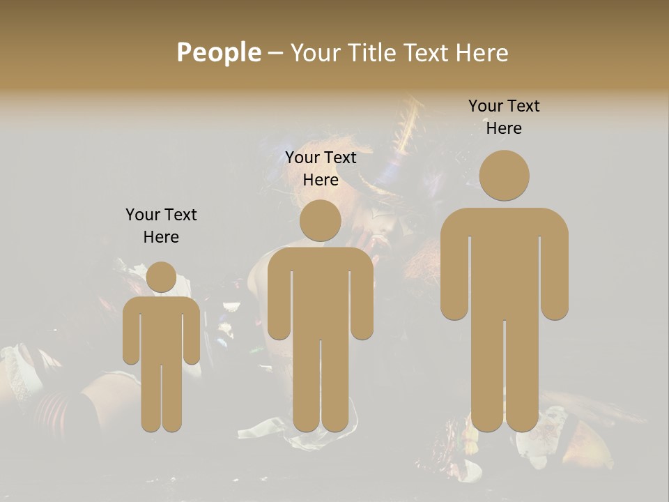 Murder Fantasy Style PowerPoint Template