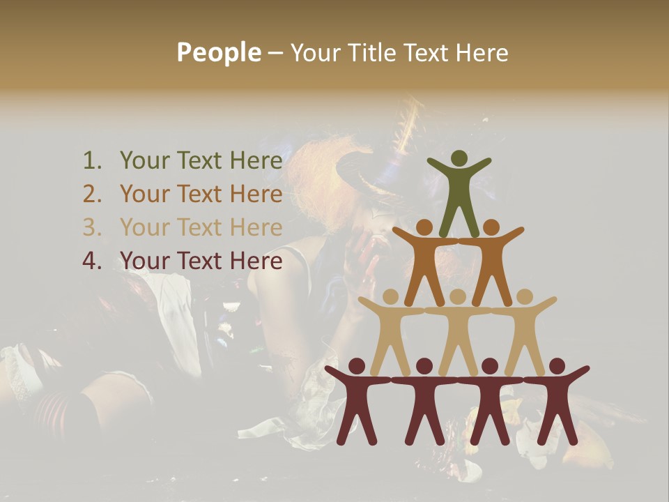 Murder Fantasy Style PowerPoint Template