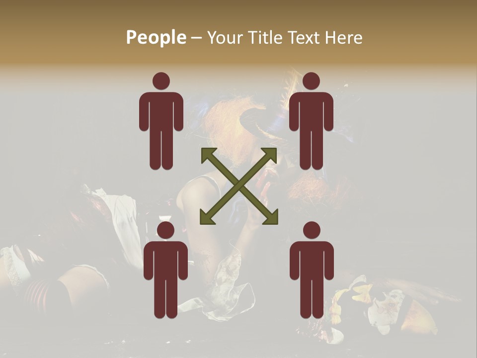 Murder Fantasy Style PowerPoint Template