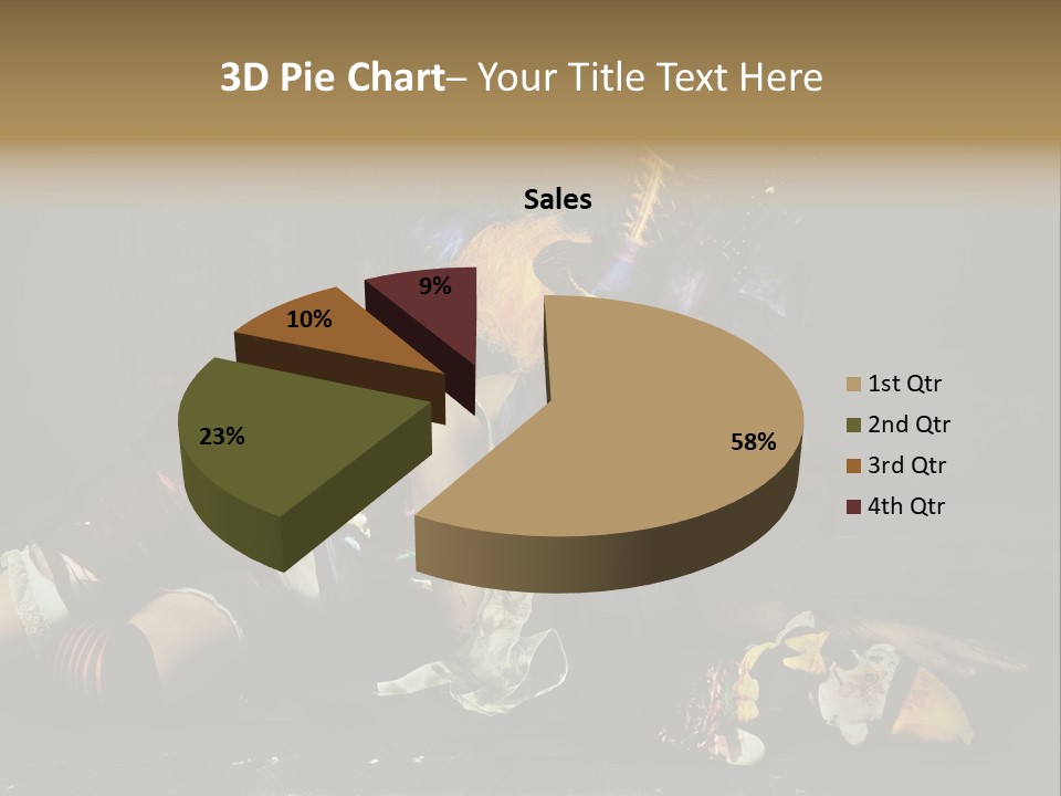 Murder Fantasy Style PowerPoint Template