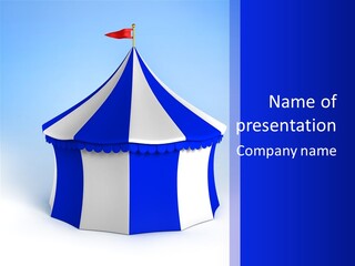 Festival Happy Illustration PowerPoint Template