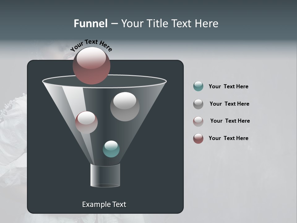 Nature Eyelash Women PowerPoint Template