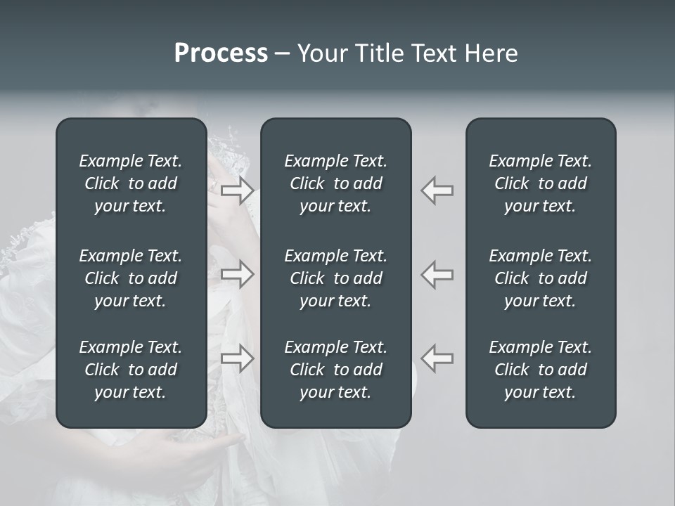 Nature Eyelash Women PowerPoint Template