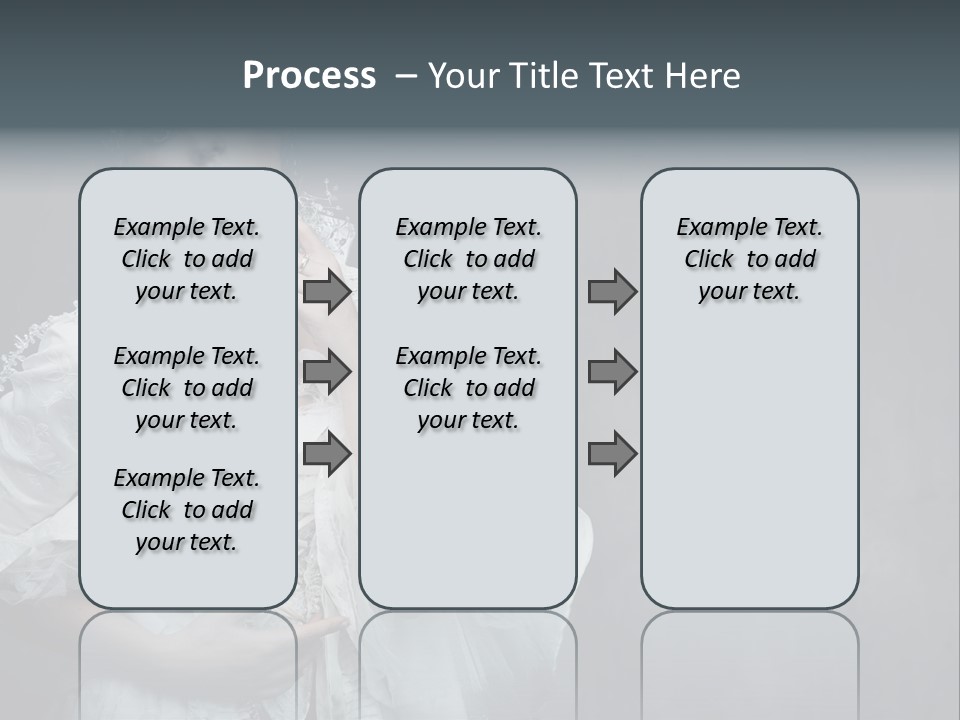 Nature Eyelash Women PowerPoint Template
