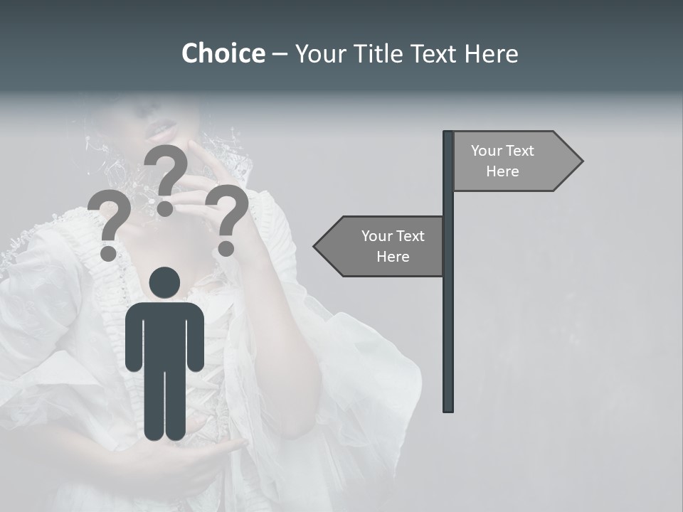 Nature Eyelash Women PowerPoint Template