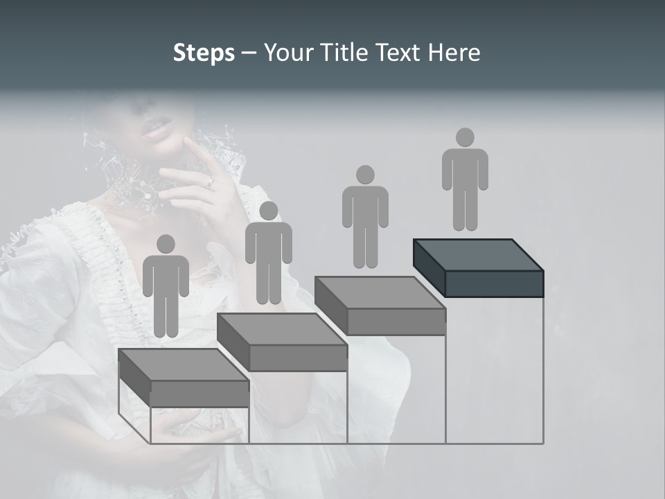 Nature Eyelash Women PowerPoint Template