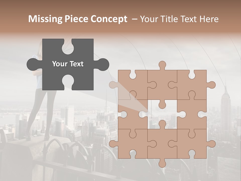 Business Altitude Phone PowerPoint Template