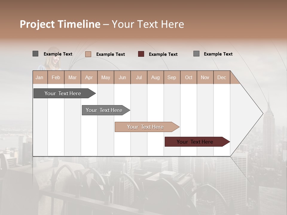 Business Altitude Phone PowerPoint Template