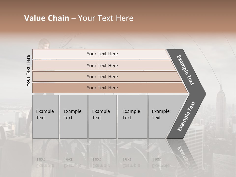 Business Altitude Phone PowerPoint Template