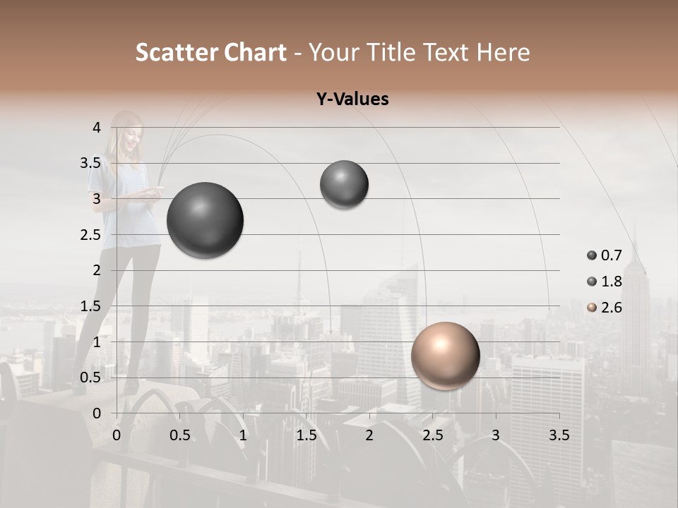 Business Altitude Phone PowerPoint Template