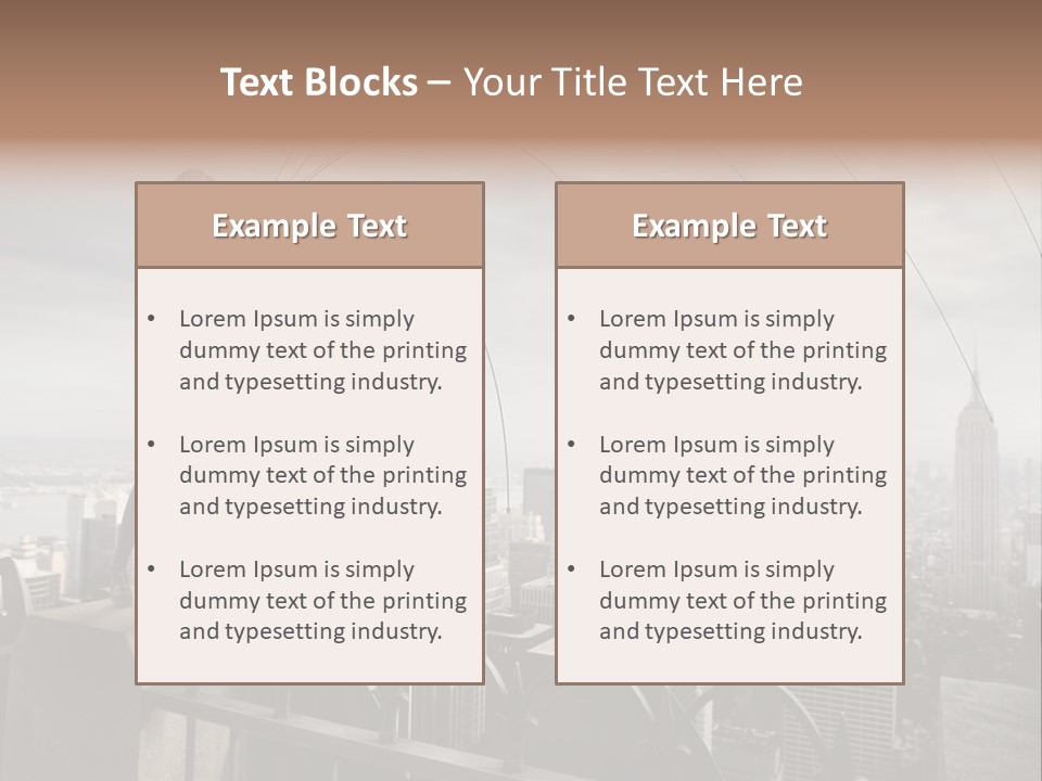 Business Altitude Phone PowerPoint Template