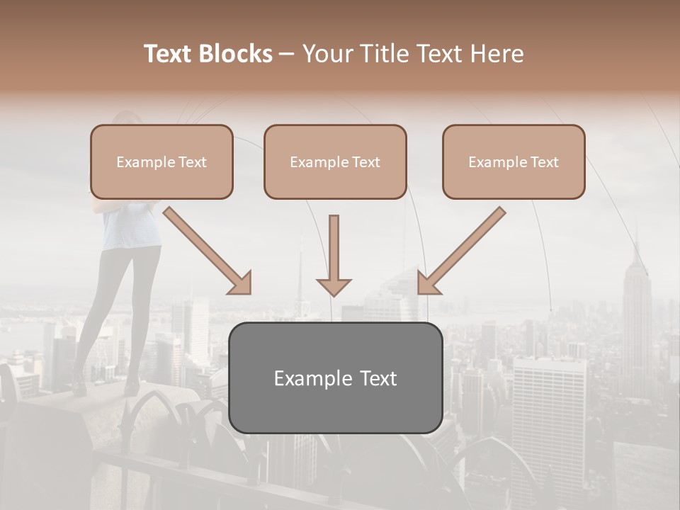 Business Altitude Phone PowerPoint Template