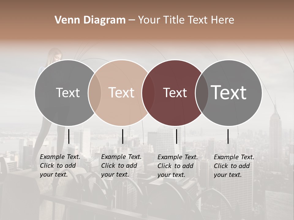 Business Altitude Phone PowerPoint Template