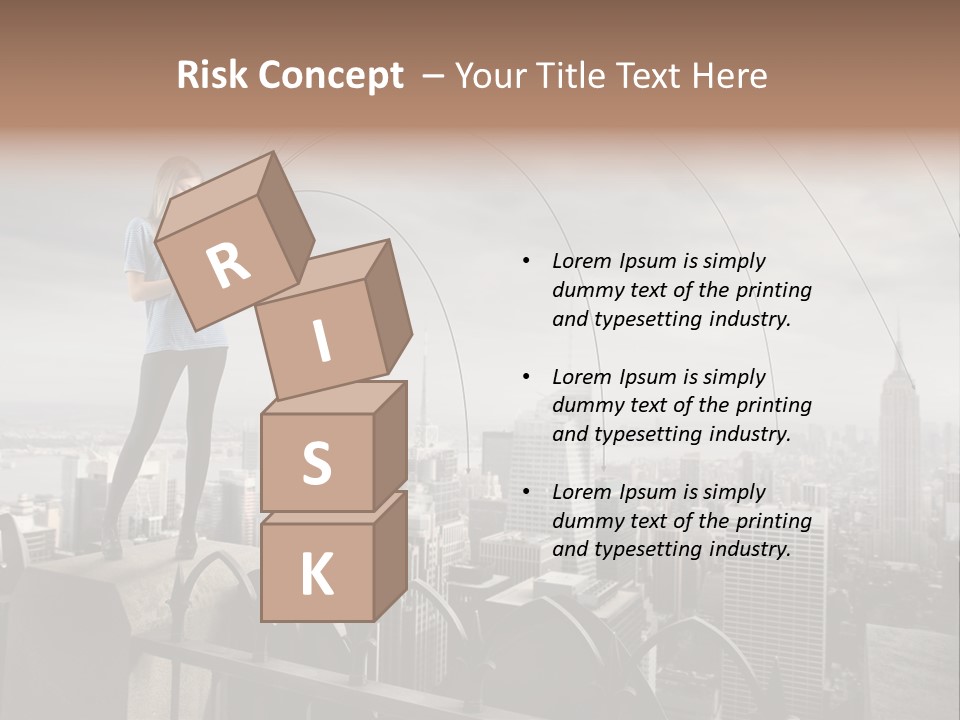 Business Altitude Phone PowerPoint Template