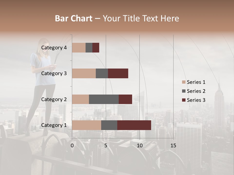 Business Altitude Phone PowerPoint Template