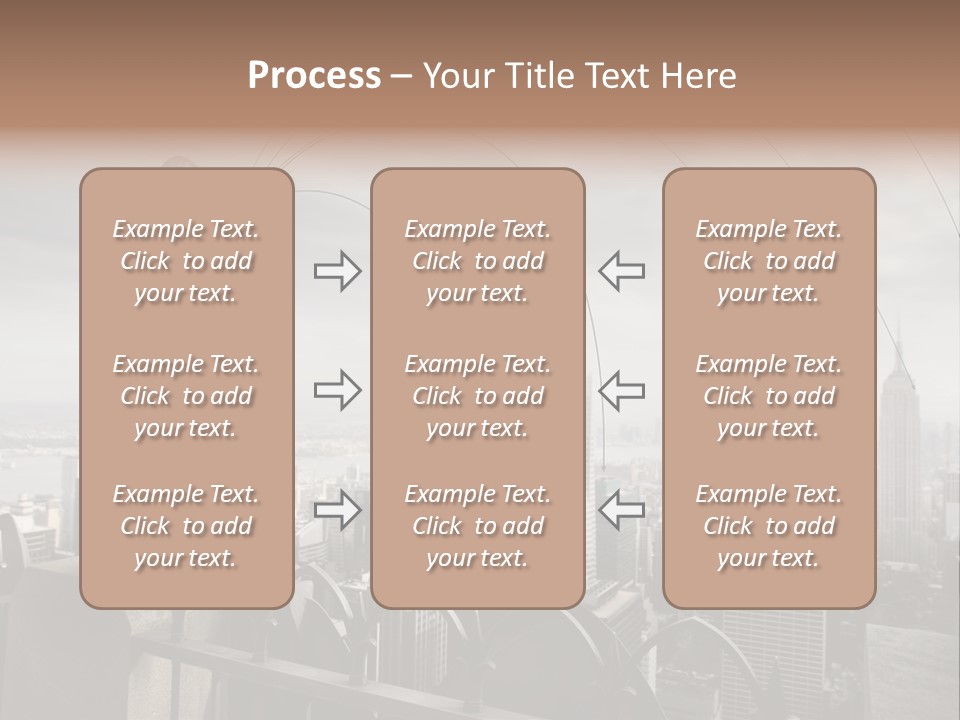 Business Altitude Phone PowerPoint Template