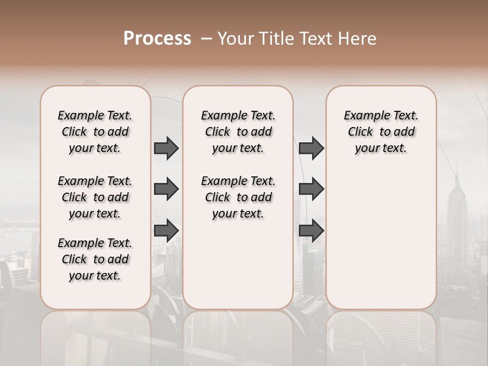 Business Altitude Phone PowerPoint Template