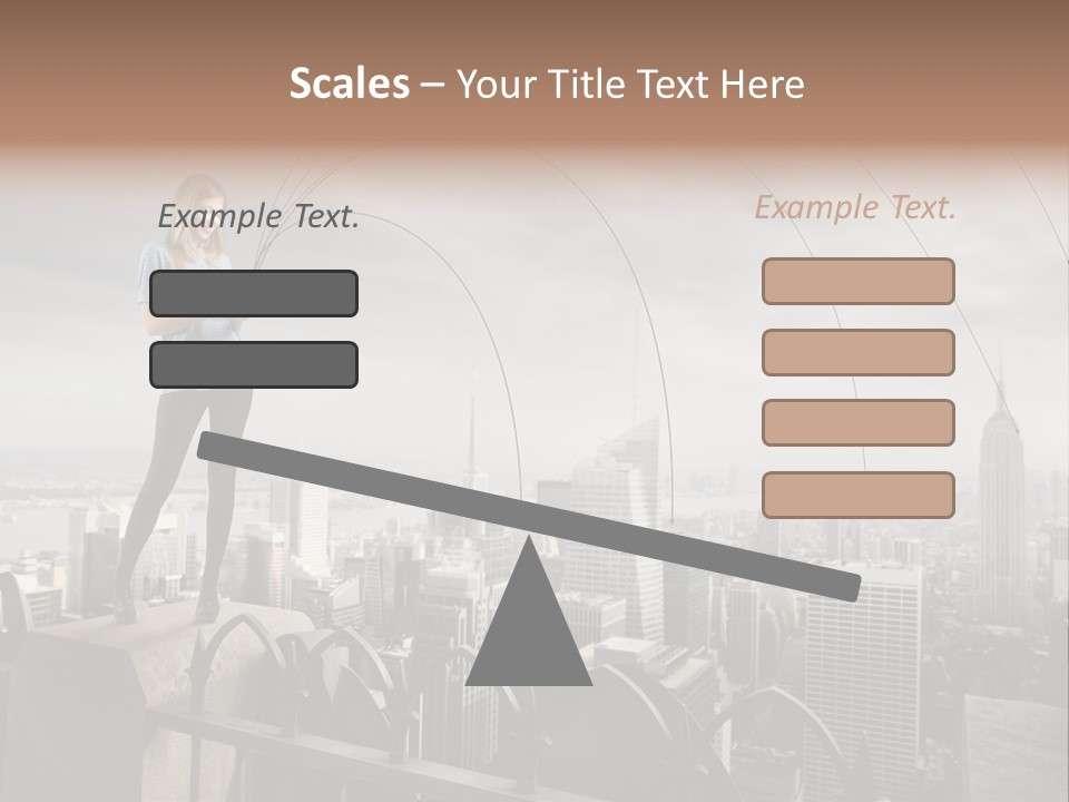 Business Altitude Phone PowerPoint Template