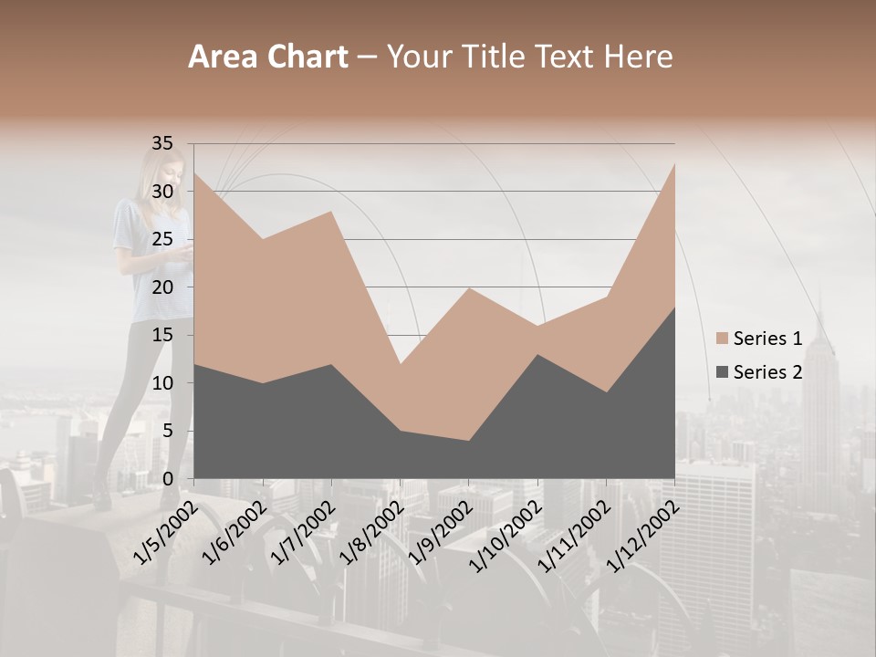 Business Altitude Phone PowerPoint Template