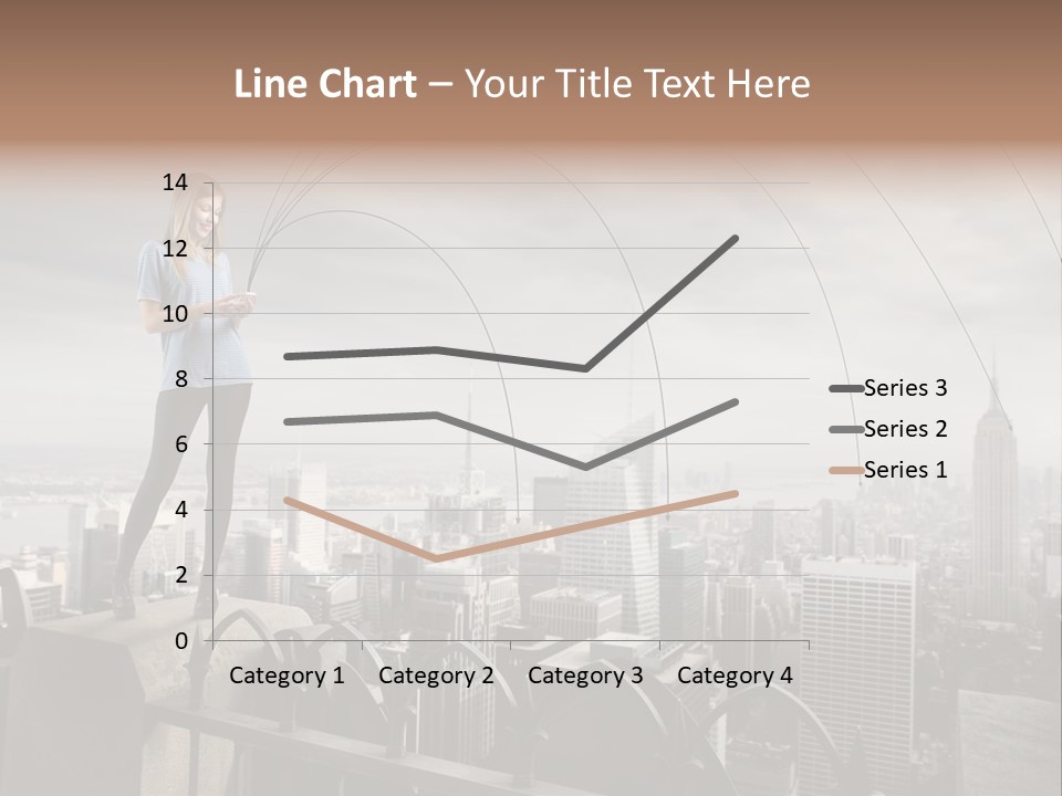 Business Altitude Phone PowerPoint Template