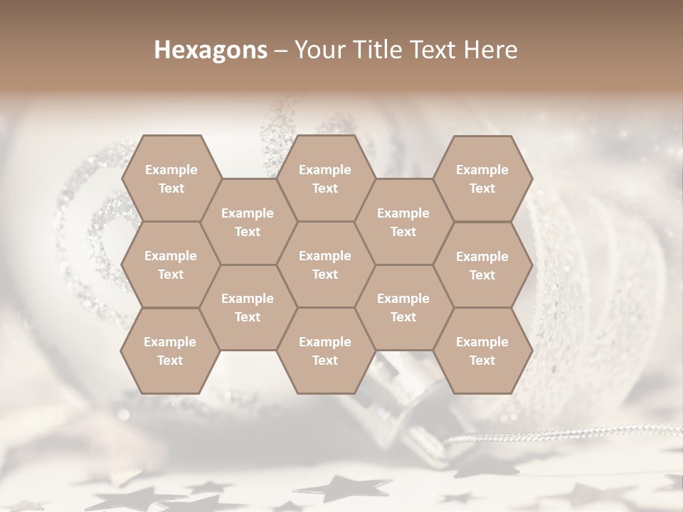 Toy Silver Blur PowerPoint Template