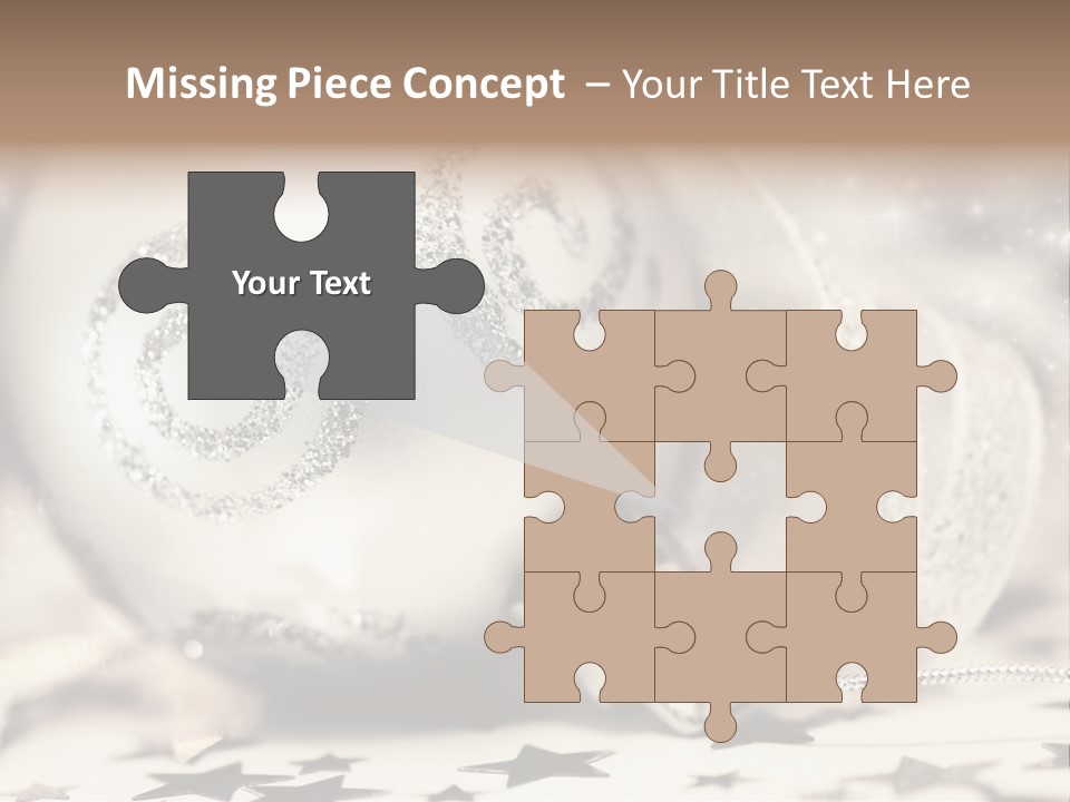 Toy Silver Blur PowerPoint Template