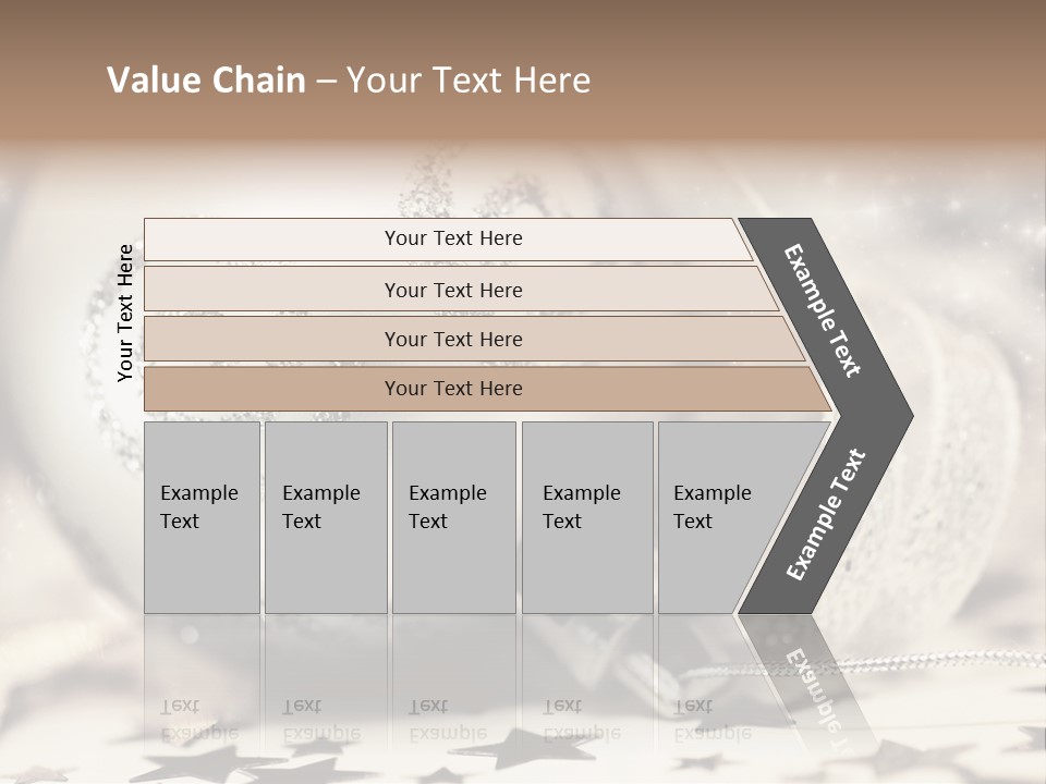 Toy Silver Blur PowerPoint Template