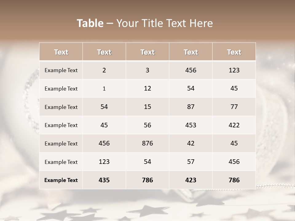 Toy Silver Blur PowerPoint Template
