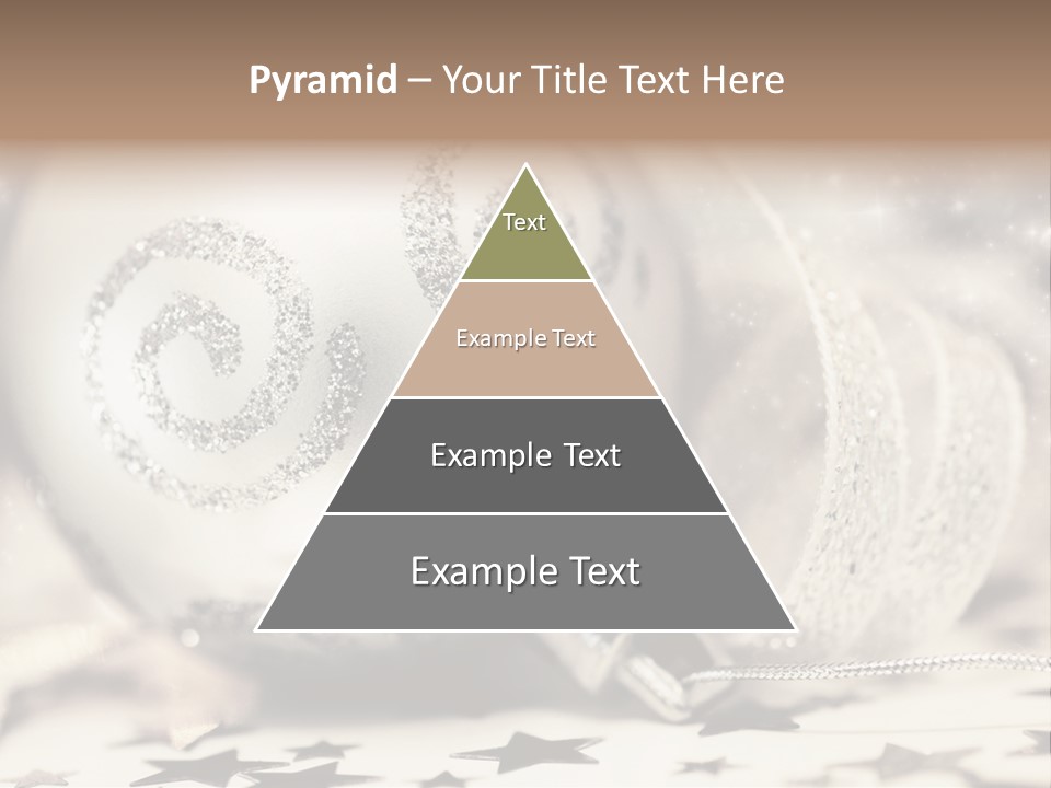 Toy Silver Blur PowerPoint Template