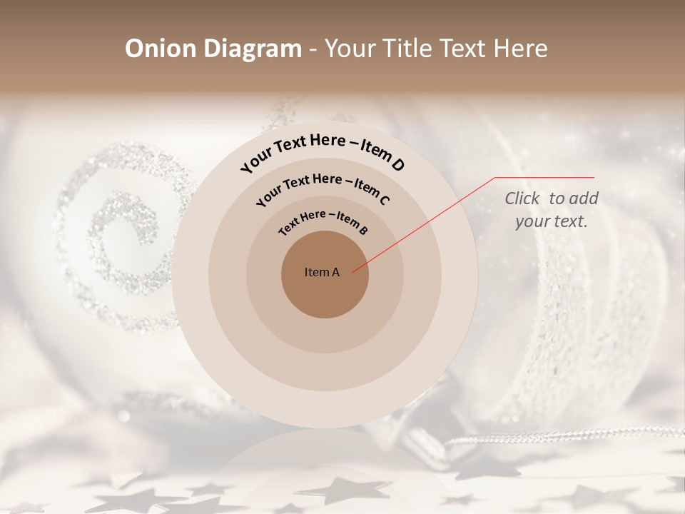 Toy Silver Blur PowerPoint Template