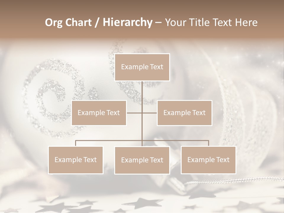 Toy Silver Blur PowerPoint Template