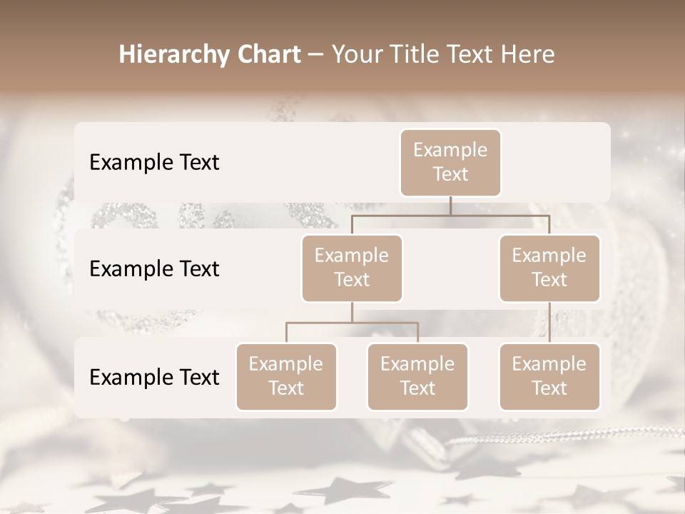 Toy Silver Blur PowerPoint Template