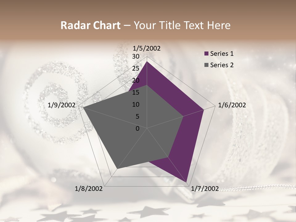 Toy Silver Blur PowerPoint Template