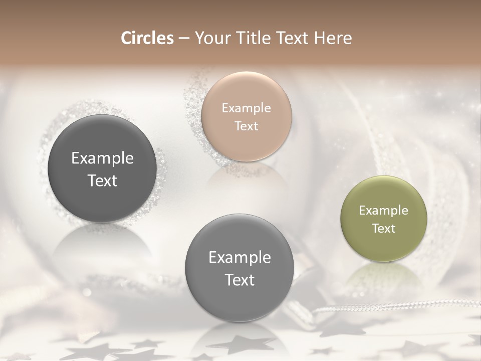 Toy Silver Blur PowerPoint Template