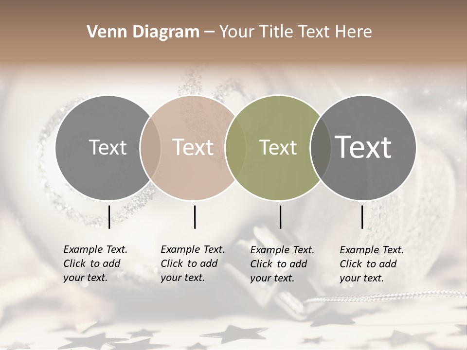 Toy Silver Blur PowerPoint Template