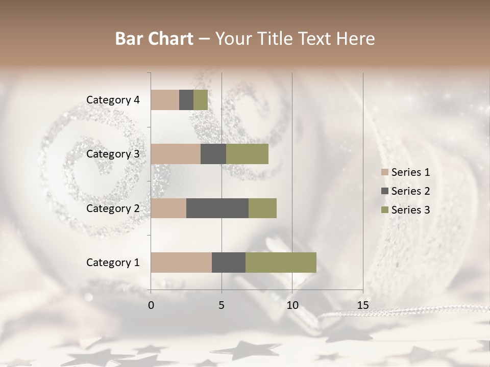 Toy Silver Blur PowerPoint Template