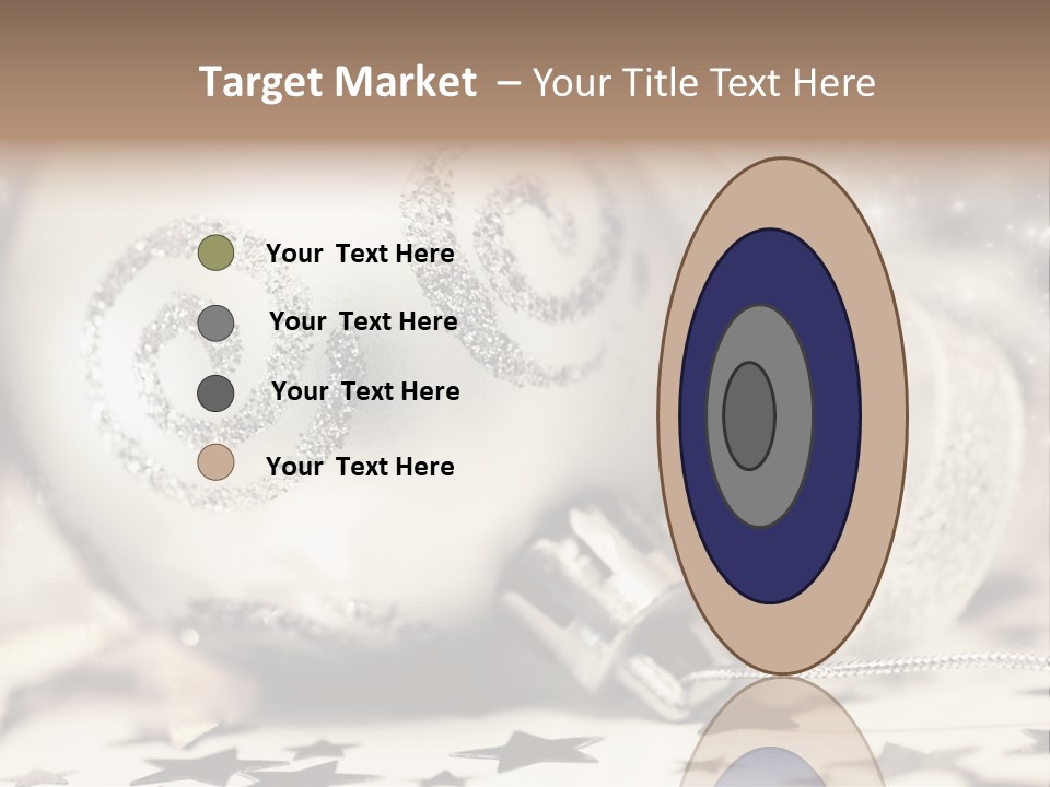 Toy Silver Blur PowerPoint Template