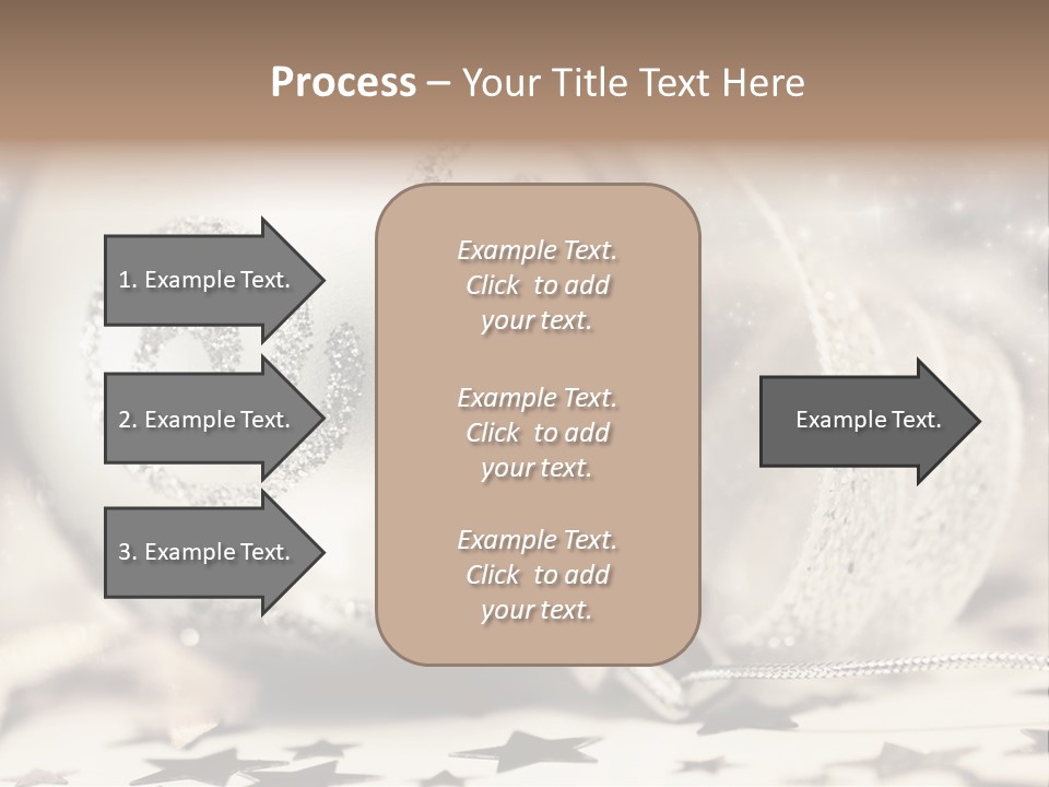 Toy Silver Blur PowerPoint Template