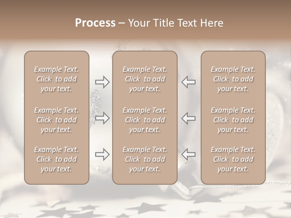 Toy Silver Blur PowerPoint Template