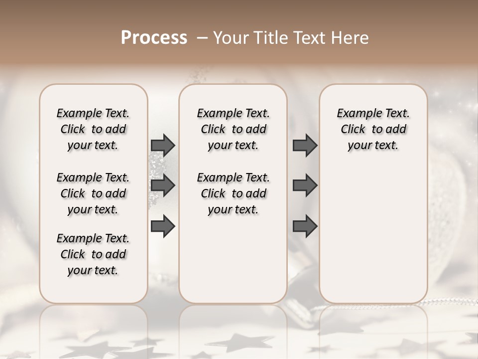 Toy Silver Blur PowerPoint Template